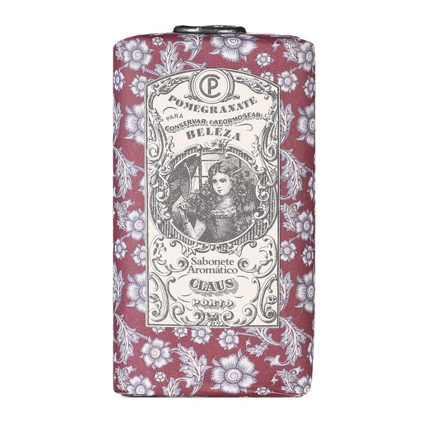 Claus Porto MIRROR - POMEGRANATE WAX SEALED SOAP BAR (150g /5,3 oz.)