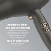 INFINITIPRO BY CONAIR FloMotion Pro Hair Dryer | Personalize Your Drying Experience with Adjustable Airflow | Includes Diffuser and Concentrator