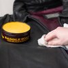 Fiebing's Yellow Saddle Soap for Leather (12 oz Tin) - Leather Cleaner & Conditioner to Soften, Protect & Restore Leathercraft - Leather Soap for Car Seat, Couch, Shoe, Purse, Boot, Bag, & Saddles