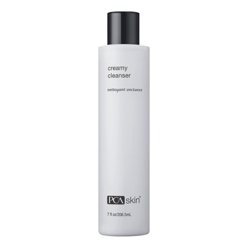 PCA SKIN Creamy Moisturizing Face Cleanser, Gentle Daily Face Wash for Dry and Sensitive Skin, Leaves Skin Feeling Soft and Smooth, Helps Remove Makeup, Dirt, and Impurities from Skin, 7.0 oz Bottle