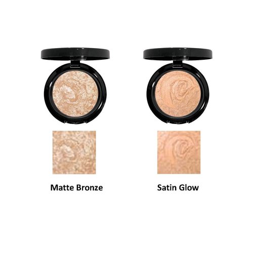 Beauty Deals Baked Finishing Powder Featherlight Sheer Bronzer (Satin Glow)