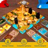 Imhotep: The Duel - A Kosmos Game from Thames & Kosmos | 2-Player Version of Spiel Des Jahres-Nominated Imhotep, Builder of Egypt Board Game