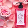 Juniper CLEAN, Antibacterial Hand Soap with Pump, Rose Scent, Liquid Hand Soap 17 Fl Oz (Pack of 1)