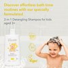ECOLATIÈR Baby Shampoo & Body Wash 2-in-1 Gentle, Hypoallergenic, and Tear-Free kids shampoo - Cotton Extract& Lactic Acid for Easy Detangling - Kids shampoo and conditioner 3+ - 8.5 Fl Oz