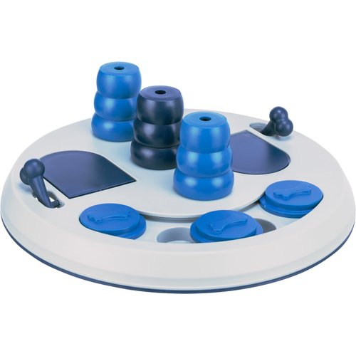TRIXIE Flip Board XXL Dog Puzzle Toy, Intermediate (Level 2) Strategy Game, Dog Activity Treat Toy for Dogs