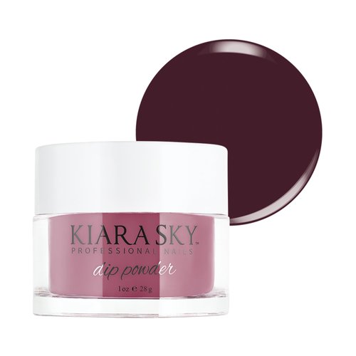 Kiara Sky Long Lasting Nail Dip Powder Purple Tones 1 oz, Give Me Space