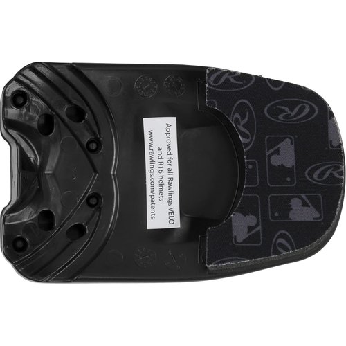 Rawlings | R16 Reversible Extension Piece | Reversible Face Guard | Fits R16 Series Helmets | Matte