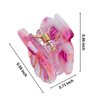 GAFATORY 4Pack Seashell Ocean Hair Clips for Women Blue Mini Hair Clips Small Clips Starfish Seashell Mermaid Accessories Whale Hair Mini Animal Cute Creaseless Hair Clips for Girls