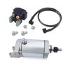 Starter Motor Starter Cable Wire Starter Motor Cord Starter Solenoid Relay for Yamaha Raptor Raptor 660 660R YFM660 YFM660R 2001-2005 3XF-81815-00-00 3SX-81890-00-00 4XE-81940-12-00
