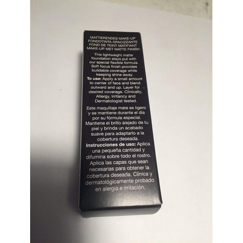 Jafra Matte Foundation (Color Honey) 1oz