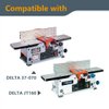 POWERTEC 6 Inch Jointer Blades for Delta JT-160, 37-071, 37-070 Jointer, Replacement for 37-072, 37-372 Jointer Knives, Set of 2 (148010)