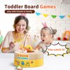 B.Duck Games for Kids Age 4-6, Board Games Bounce and Catch Duck Toys for Kids 4-8, Family Board Games for 5-7 Boys Girls, Birthday Gifts Christmas Party Games for Toddlers 3-5