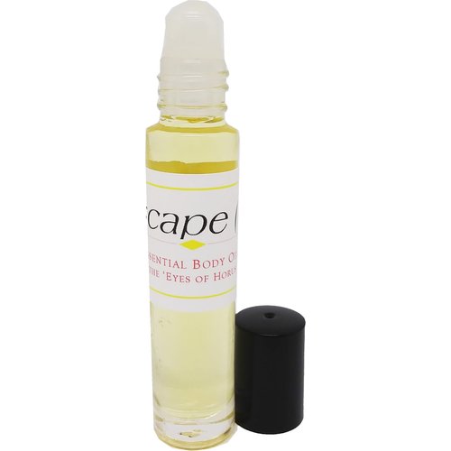 Escape - Type For Women Scented Body Oil Fragrance [Roll-On - Gold - 1/4 oz.] - ID#22759