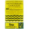 Malmsten AB's Original Swedish Goggles - Goggle for Swimming - Swedish Goggles for Swimming, Women and Men - Smoke.