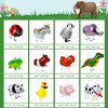 KESOTO 12PCS Walking Cute Animal Balloons for Kids Animal Theme Party, Birthday Party Supplies