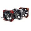 urpass Rocket 50mm Metal Motor Cooling Fan 10000RPM Preventing Heat Fan for 1/5th Scale RC Car Brushless Motor ESC RED