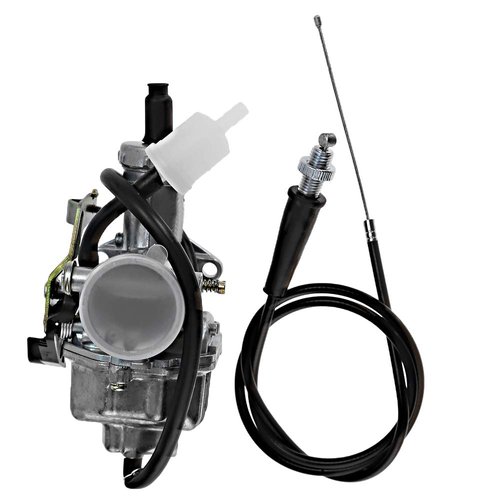 Carburetor Fits replacement for HONDA TRX250EX SPORTRAX 250 2001-2005 w/Throttle Cable Fuel Filter