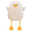 RANDGRITH Cute Seagull Plush Pillow - Funny Fat Seagull Stuffed Animal, Kawaii Cartoon Design for Kids, Boys, and Girls - Perfect Sleeping Pillow Toy (Duck)
