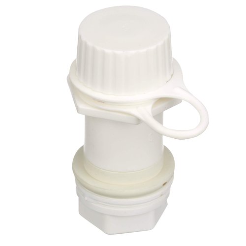 Seachoice Threaded Cooler Drain Plug, Plastic, Fits 72-162-Qt. Igloo Coolers