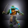 Masters of the Universe Mattel Origins Turtles of Grayskull Action Figure & Accessories, Leonardo Collectible Toy with 16 Joints, TMNT & Motu Crossover