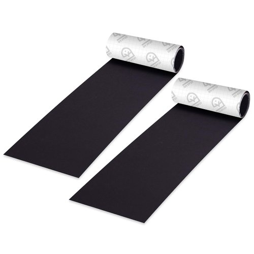 GEAR AID Tenacious Tape 3”x20” Fabric and Vinyl Gear Repair Tape, Quickly Fix Holes and Rips in Puffy Jackets, Rain and Snow Gear, Tents, Sleeping Bag and More, Black, 2 Pack