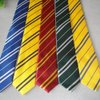 Tie Costume Striped Necktie Halloween Cosplay Party Supplies Accessories for Kids and Adults (Yellow)