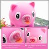 NUOBESTY Squeezing Pig Animal Squeeze Stick Out Slow Rising Piggy Screaming for Decompression Relief Pink Stongue Squeaky Doll Party Favors