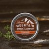 Beard Balm - Rocky Mountain Barber - 100% Natural - Premium Wax Blend with Cedarwood Scent, Nutrient Rich Bees Wax, Jojoba, Tea Tree, Coconut Oil