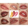 ZUK Pudaier 8Pcs Glitter Lip Gloss Set, Moisturizing Liquid Lipstick Kit Lip Plumper Gloss High Shine Lip Gloss for Women Girl