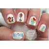 Happiness Birds Nail Art Decals