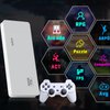 Retro Game Console Stick with Built in 30,000 Games, 4K HD Video Game Console Stick, Wireless Retro Game Console Retro Gaming Stick, Emulator Console Plug and Play Games for TV