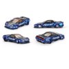 1:64(3 inches) Scale Diecast Model Car Compatible with Kaido House Honda NSX Evasive V2 Blue Limited Edition
