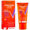 DISAAR BEAUTY Lemon Extract Sunscreen Lotion High Advanced Protection SPF 50 PA+++ UVA/UVB Repair Vitamin C Hydrate Skin 50ml / 1.69fl.oz
