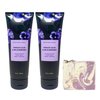 Bath & Body Works Violet Leaf & Blackberry 2 Piece Ultra Shea Body Cream Value Pack with a Lavender Dream Bar Soap - Full Size