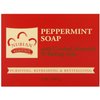 Nubian Heritage Peppermint Soap with Crushed Almonds and Baking Soda, 5 Ounce, Pack Of 3