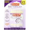 The Doctor's BrushPicks Interdental Toothpicks, 275 Picks (Pack of 2)