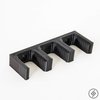 Spartan Mounts for Glock 22 23 24 27 35 37 Magazine | Pistol Mag Wall Display Storage Organization System | Unique Low Profile Design | Gun Safe Wall Garage | Gun Room Mounting Solution
