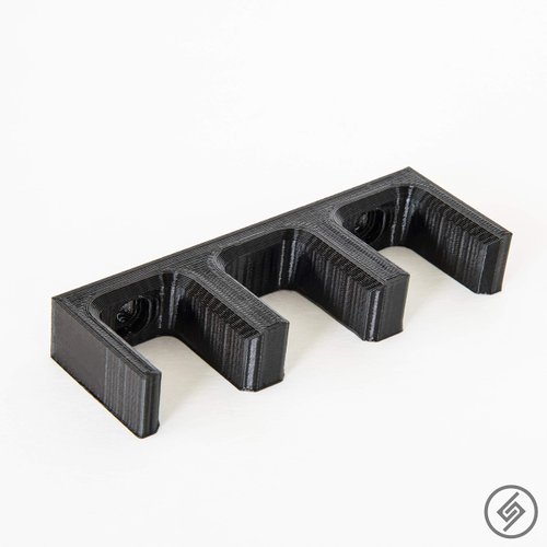 Spartan Mounts for Glock 22 23 24 27 35 37 Magazine | Pistol Mag Wall Display Storage Organization System | Unique Low Profile Design | Gun Safe Wall Garage | Gun Room Mounting Solution