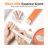 Modelones Nail Polish Remover Cream Non-Acetone PleaSCENT Ultra-Powerful Nail Polish Remover Enriched with Beeswax and Castor Oil Hands Spa & Nail Care Remover Cream for Travel Home Salon