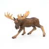 Papo Standing North American Moose Toy Figure, Multicolor