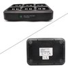 Six-Way Charger Multi Unit Charger for Motorola Radio HT750 HT1250 PR860 EX500 MTX950 HT1250 PRO7150 JMNN4023 JMNN4024 WPLN4107 Walkie Talkie and Battery(1 Pack)