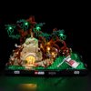 LIGHTAILING Led Lighting Kit for Lego- 75330 Dagobah Jedi Training Diorama Building Blocks Model - LED Light Set Compatible with Lego Model(Not Include Lego Model)
