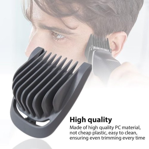 2024 Updated 1/2 mm Hair Beard Trimmer Guide Guards Kit Fit for Philip Series 3000/5000/3000,BT5511, MG3750, MG3760, MG5700, MG5750, MG5760, MG7750, MG7770, MG7790, MG7791