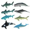 GiftExpress Ocean Sea Creatures/Animals Toy Figures, 36 Pcs Mini Assorted Under The Sea Life Realistic Figures, Educational Toy, Easter Egg Filler, Cupcake Topper, Aquarium Decorations