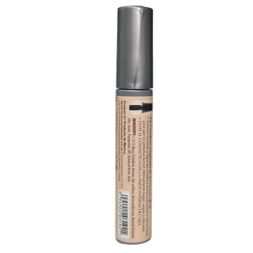 Pros Black Mascara Instant lengthening Effect With Micro Fiber with Nylon 0.39 oz