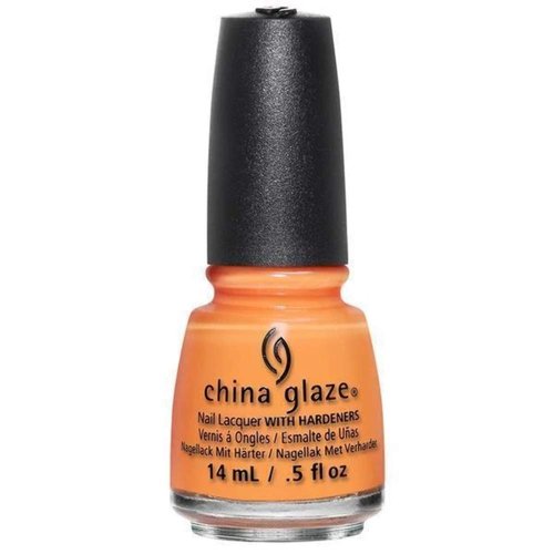 China Glaze Nail Polish, None of Your Risky Business, 0.5 Fluid Ounce
