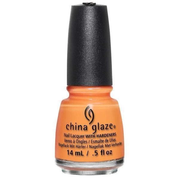 China Glaze Nail Polish, None of Your Risky Business, 0.5 Fluid Ounce