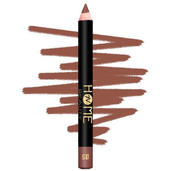 7V HOME BEAUTY Matte Lip Crayon, Long Wear High Pigmented Lip Liner Lipstick Pencil (#505, 1 Count/Pack of 1)