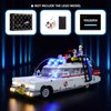 YEABRICKS LED Light for Lego-10274 Creator Expert Ghostbusters ECTO-1 Building Blocks Model (Lego Set NOT Included)