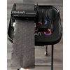 Framar Back in Black Embossed Roll Aluminum Foil, Hair Foils For Highlighting - Medium 320 ft